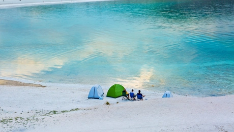 Λίμνη Salda Τουρκία
