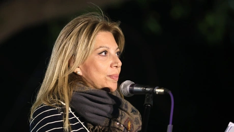 Η Μαρία Καρυστιανού