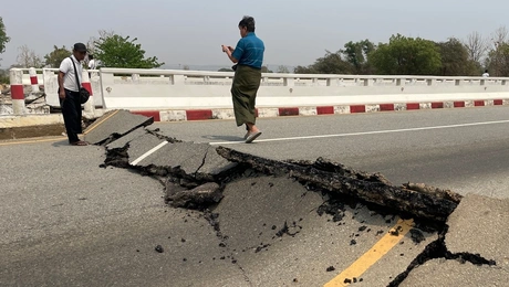 Σεισμός στη Μιανμάρ