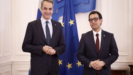 Μητσοτάκης Sejourne