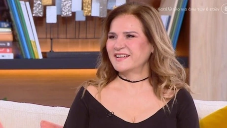 Μπέσσυ Μάλφα: «Δεν ήθελα τα παιδιά μου να γίνουν ηθοποιοί, μετά το δεχτήκαμε»