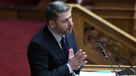 Ο Νίκος Ανδρουλάκης