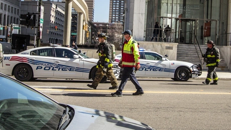Πυροσβεστική στο Ντιτρόιτ