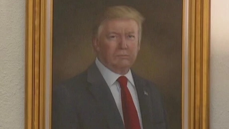 Το πορτρέτο του Ντόναλντ Τραμπ