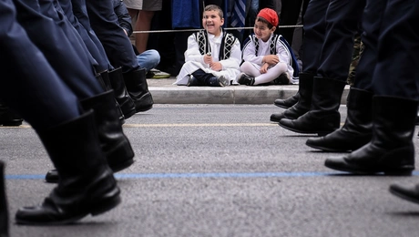 Στρατιωτική παρέλαση στην Αθήνα