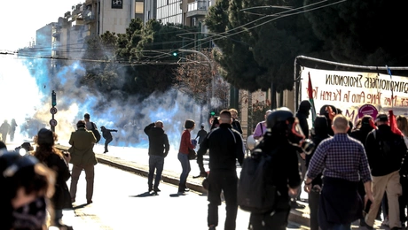 Επεισόδια στην πορεία