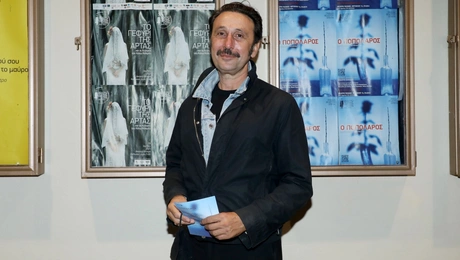 Ο Ρένος Χαραλαμπίδης