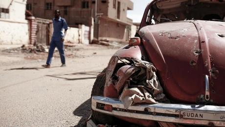 Πόλεμος στο Σουδάν