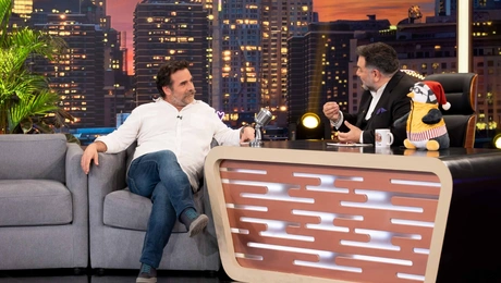 Ο Σπύρος Τσεκούρας στο The 2Night Show