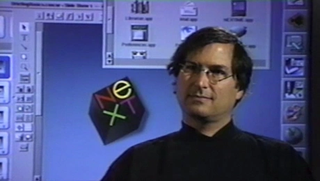 Ο Στιβ Τζομπς