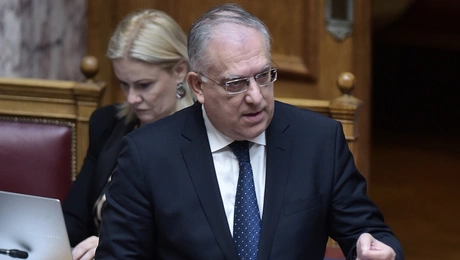 Ο Τάκης Θεοδωρικάκος