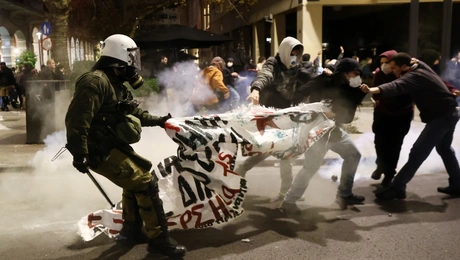 Διαδήλωση για τα Τέμπη