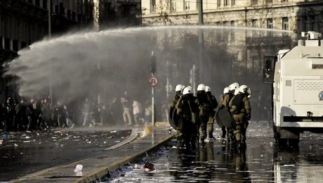 Διαδήλωση για τα Τέμπη