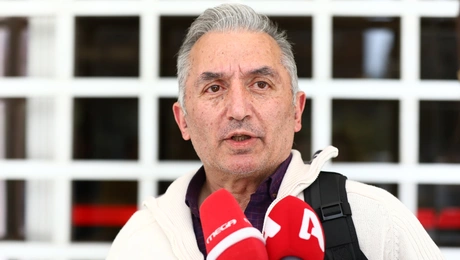 Ο Χρήστος Κωνσταντινίδης, συγγενής θυμάτων στα Τέμπη