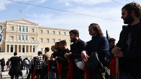 Συγκέντρωση για τα Τέμπη στην Αθήνα