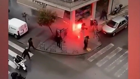 Οπαδικό επεισόδιο στη Θεσσαλονίκη