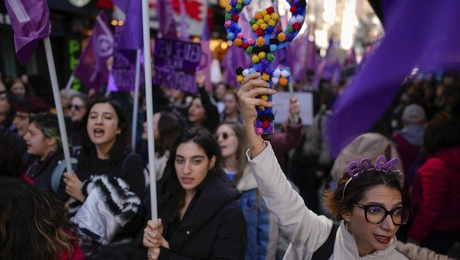 Τουρκία, Παγκόσμια Ημέρα της Γυναίκας