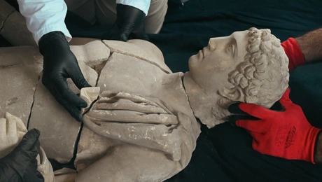 Άγαλμα του Ερμή στην Τουρκία