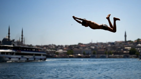 Καύσωνας στην Τουρκία
