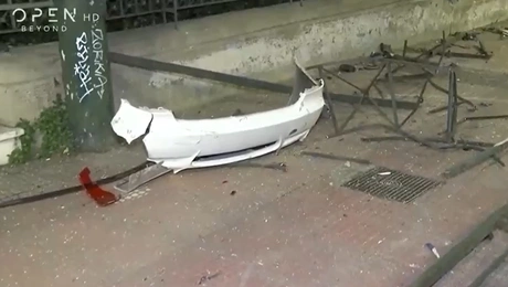 Τροχαίο στη Βασιλίσσης Σοφίας