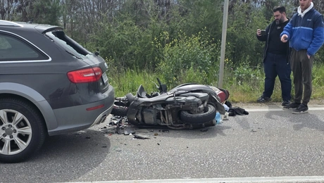 Τροχαίο στη Λαμία