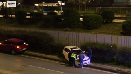 τροχαίο στη Μεσογείων