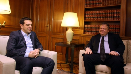 Αλέξης Τσίπρας-Ευάγγελος Βενιζέλος