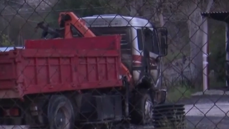 Χολαργός, φωτιά