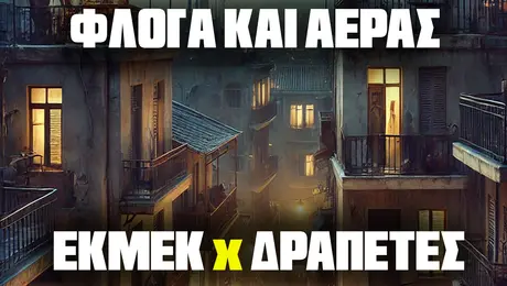 ΕΚΜΕΚ και ΔΡΑΠΕΤΕΣ ενώνουν τις δυνάμεις τους - Nέο τραγούδι «Φλόγα και Αέρας»