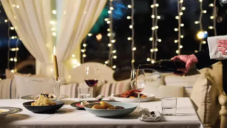 Κρητικό τραπέζι 