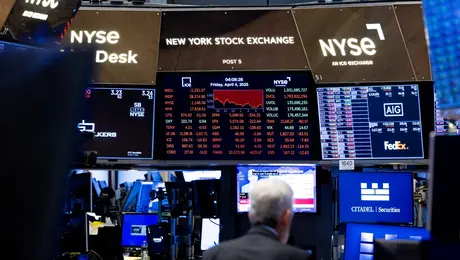 Το χρηματιστήριο της Νέας Υόρκης