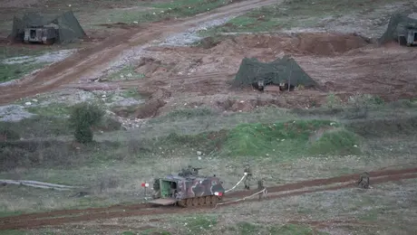 Άσκηση σε πεδίο βολής