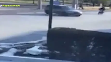 Τροχαίο στην Αχαΐα με εγκατάλειψη