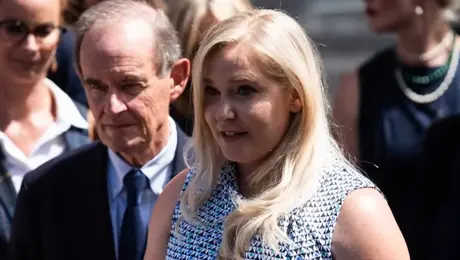 Αυτοκτόνησε η Βιρτζίνια Τζιουφρέ - Είχε κατηγορήσει τον Επστάιν και τον πρίγκιπα Άντριου για βιασμό