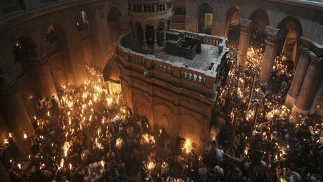 Άγιο Φως Ιερουσαλήμ