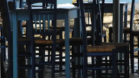 taste atlas ελληνικη ταβερνα σουβλάκι θαλασσα