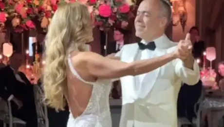 Παντρεύτηκε η Αλεξάνδρα Χατζηγεωργίου