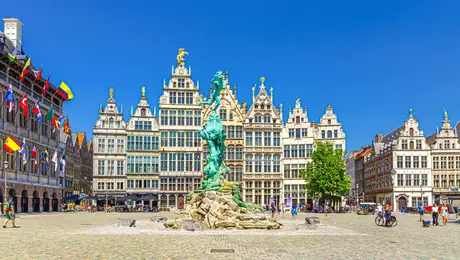 Αμβέρσα: Το λιμάνι της μόδας, της τέχνης και των διαμαντιών