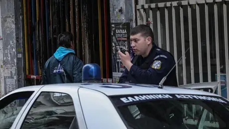 Αστυνομία στα Άνω Πατήσια