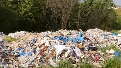 απορρίμματα Τζάνειο Κηφισός