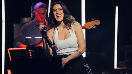 Η Βασιλική Μιχαλοπούλου στον Σταυρό του Νότου Club το Σάββατο 26 Απριλίου