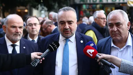 Ο Δημήτρης Βερβεσός