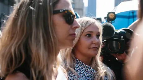 Η Βιρτζίνια Τζιουφρέ που είχε κατηγορήσει τον Επστάιν για βιασμό