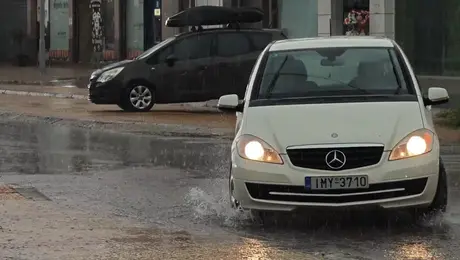 Βροχή στην Αθήνα