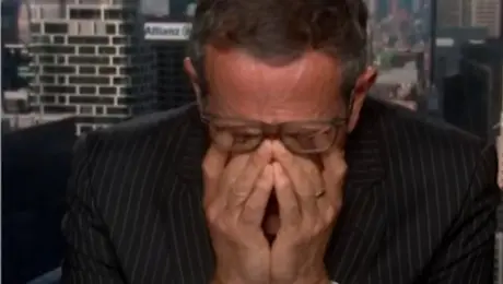 Viral η απόγνωση παρουσιαστή του CNN για τους δασμούς του Τραμπ