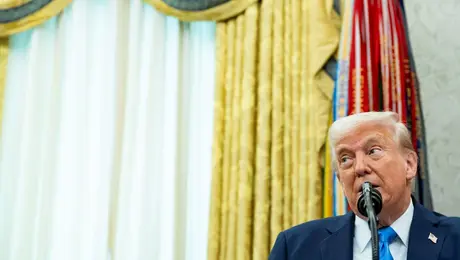 Ο πρόεδρος των ΗΠΑ, Ντόναλντ Τραμπ