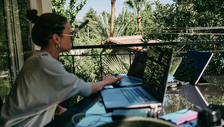 Εργασία εξ αποστάσεως