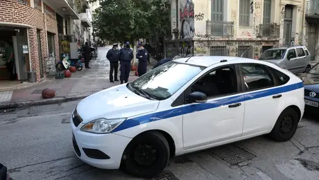 Αστυνομία στα Εξάρχεια