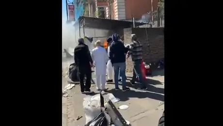 Έκρηξη σε φεστιβάλ στην Αγγλία