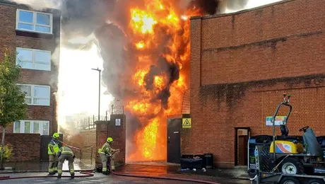 Φωτιά στο Λονδίνο